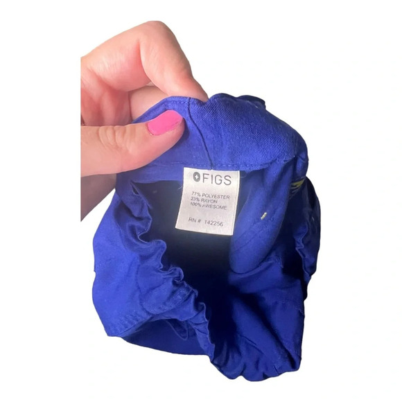 Figs Blue Scrub Medical Pants XS - Picture 5 of 5